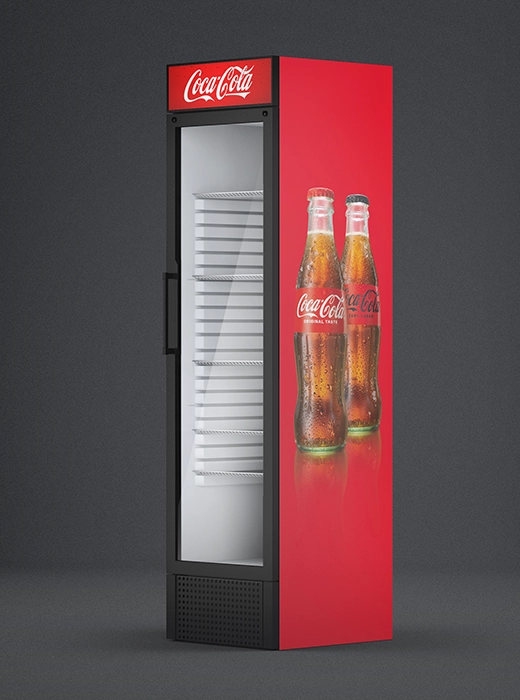 coca cola mockup